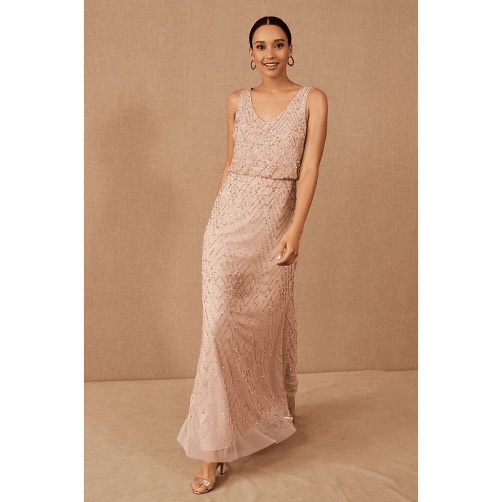 Anthropologie BHLDN Blaise Dress